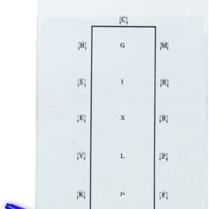 Treningstavle for dressurprogram